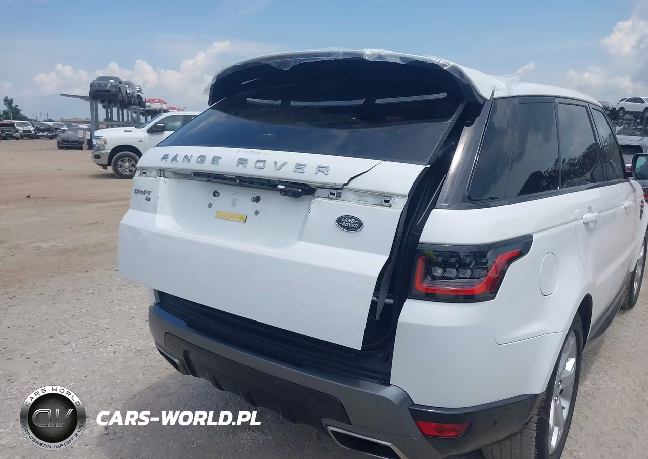 2020 Land Rover Range Rover Sport Hse Mhev VIN:SALWR2SU5LA738105 - 17