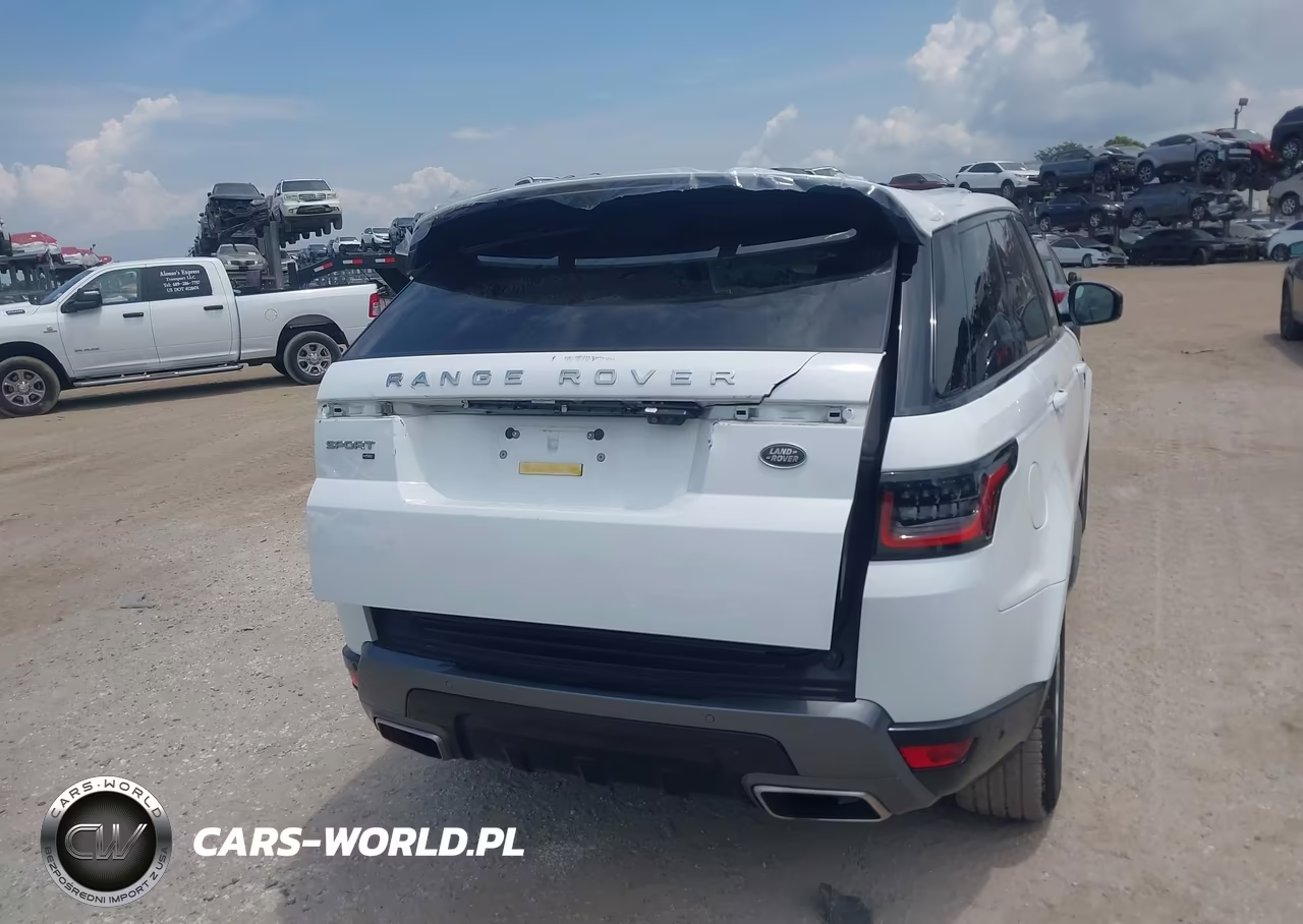2020 Land Rover Range Rover Sport Hse Mhev VIN:SALWR2SU5LA738105 - 18