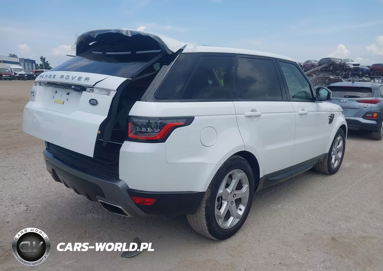 2020 Land Rover Range Rover Sport Hse Mhev VIN:SALWR2SU5LA738105 - 4