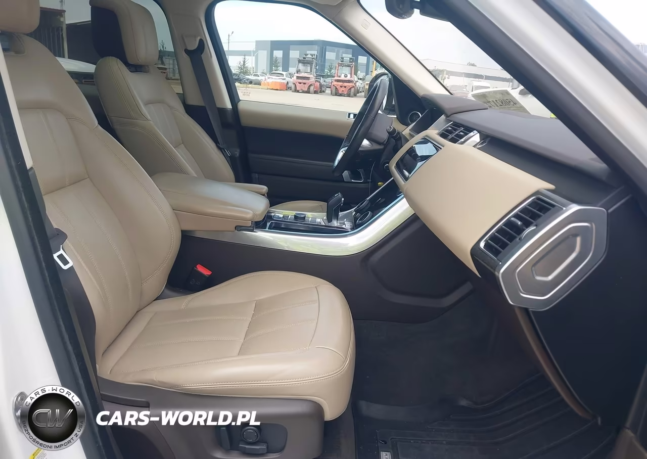 2020 Land Rover Range Rover Sport Hse Mhev VIN:SALWR2SU5LA738105 - 5