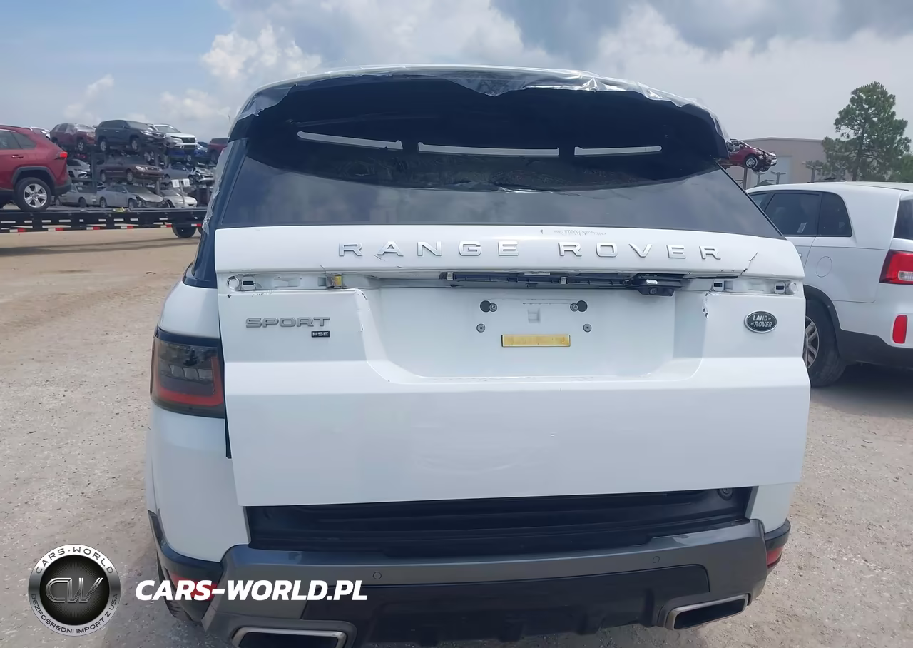 2020 Land Rover Range Rover Sport Hse Mhev VIN:SALWR2SU5LA738105 - 6