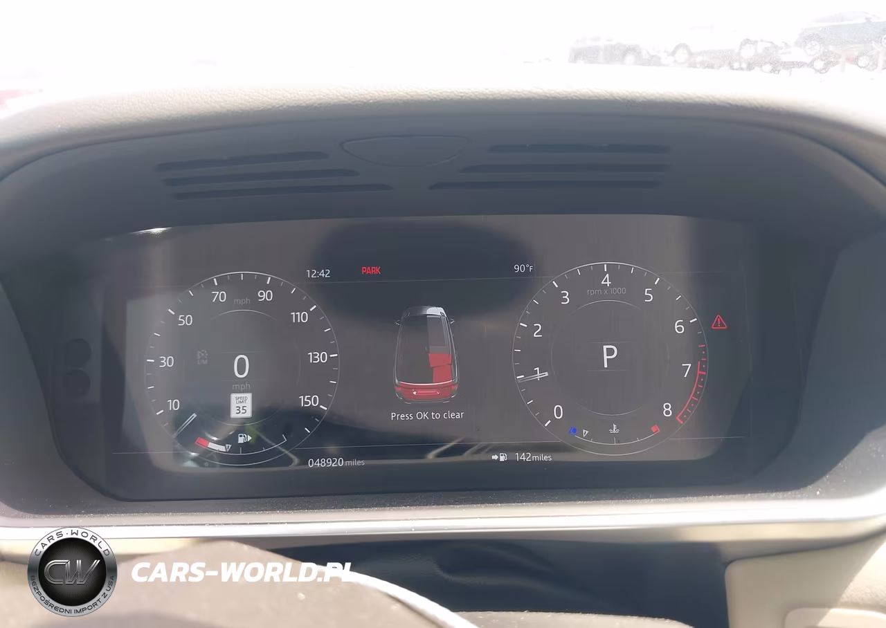 2020 Land Rover Range Rover Sport Hse Mhev VIN:SALWR2SU5LA738105 - 7