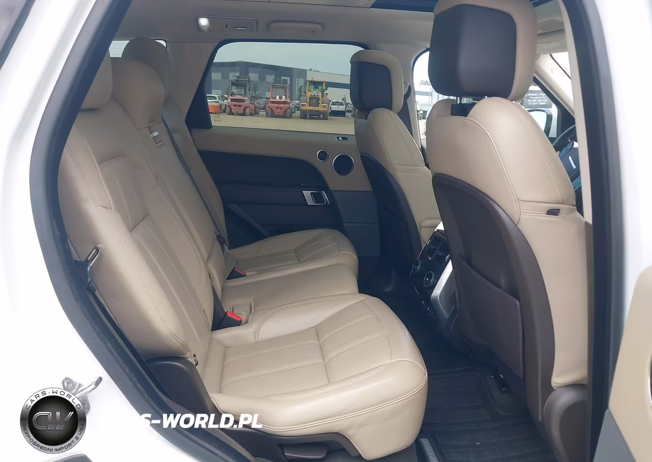 2020 Land Rover Range Rover Sport Hse Mhev VIN:SALWR2SU5LA738105 - 8