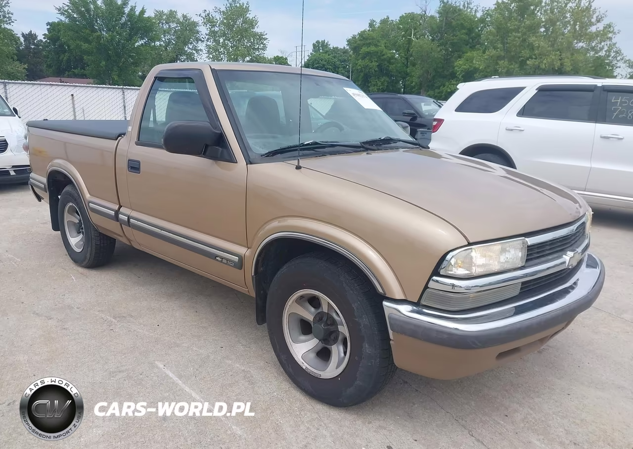 1999 Chevrolet S-10 Ls