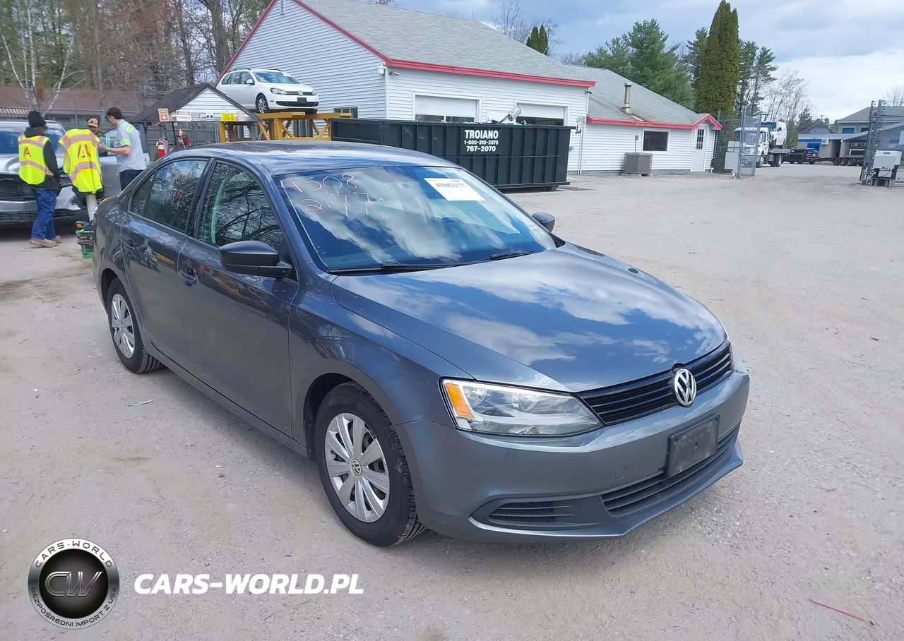 Główne zdjęcie 2013 Volkswagen Jetta 2.0L S