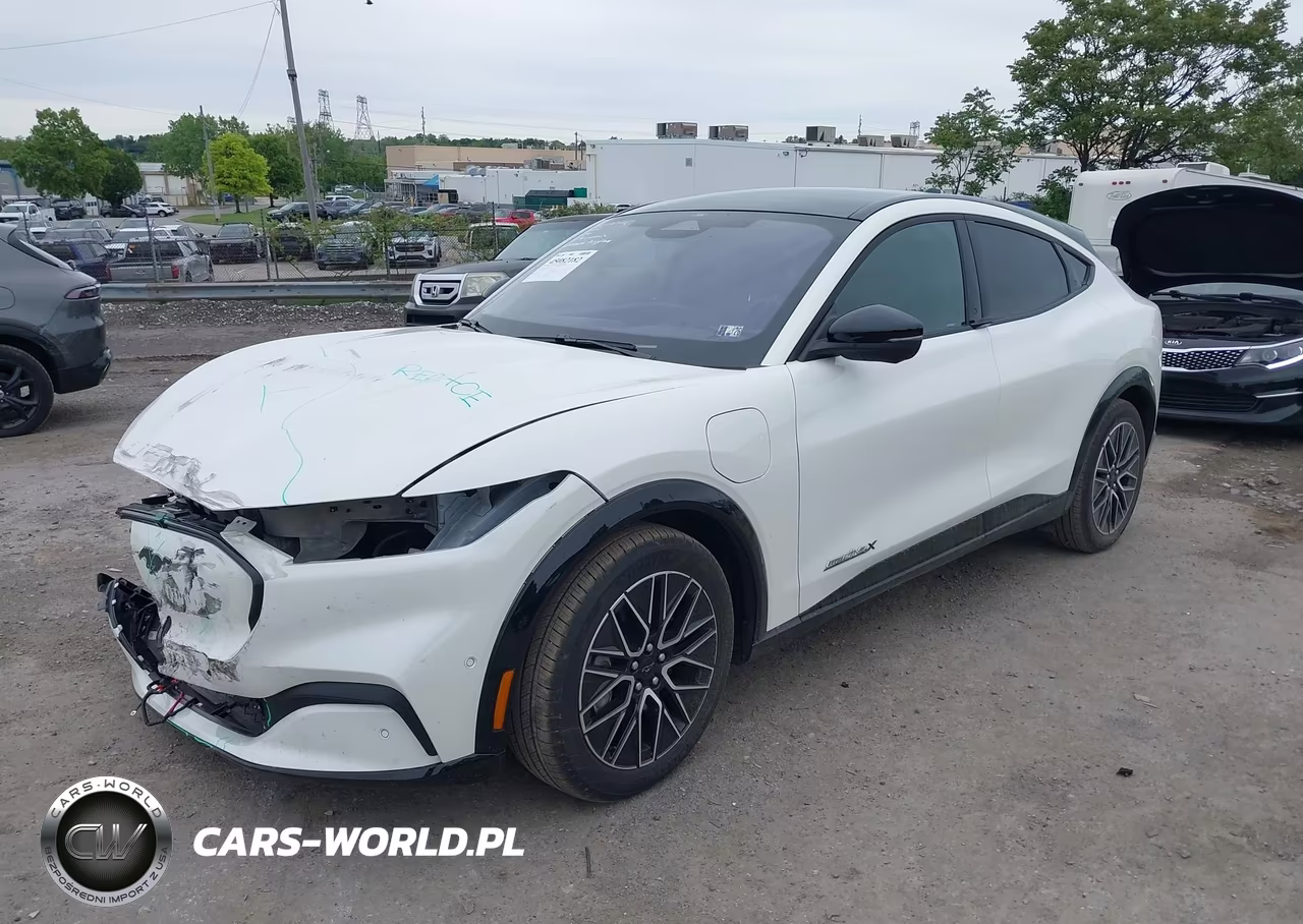 2024 Ford Mustang Mach-E Premium VIN:3FMTK3SU5RMA36085 - 2