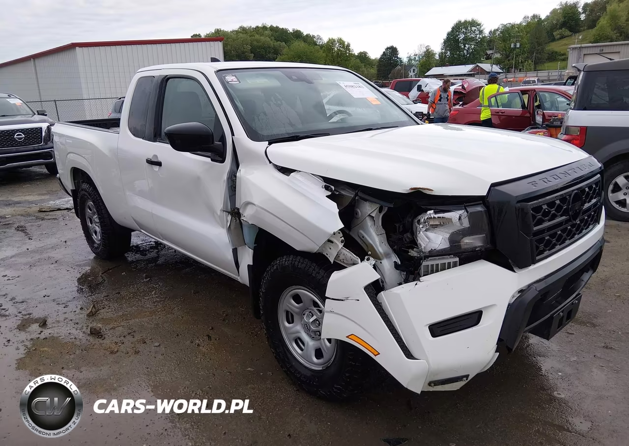 2024 Nissan Frontier King Cab S 4X4 – zdjęcie 1 z 16