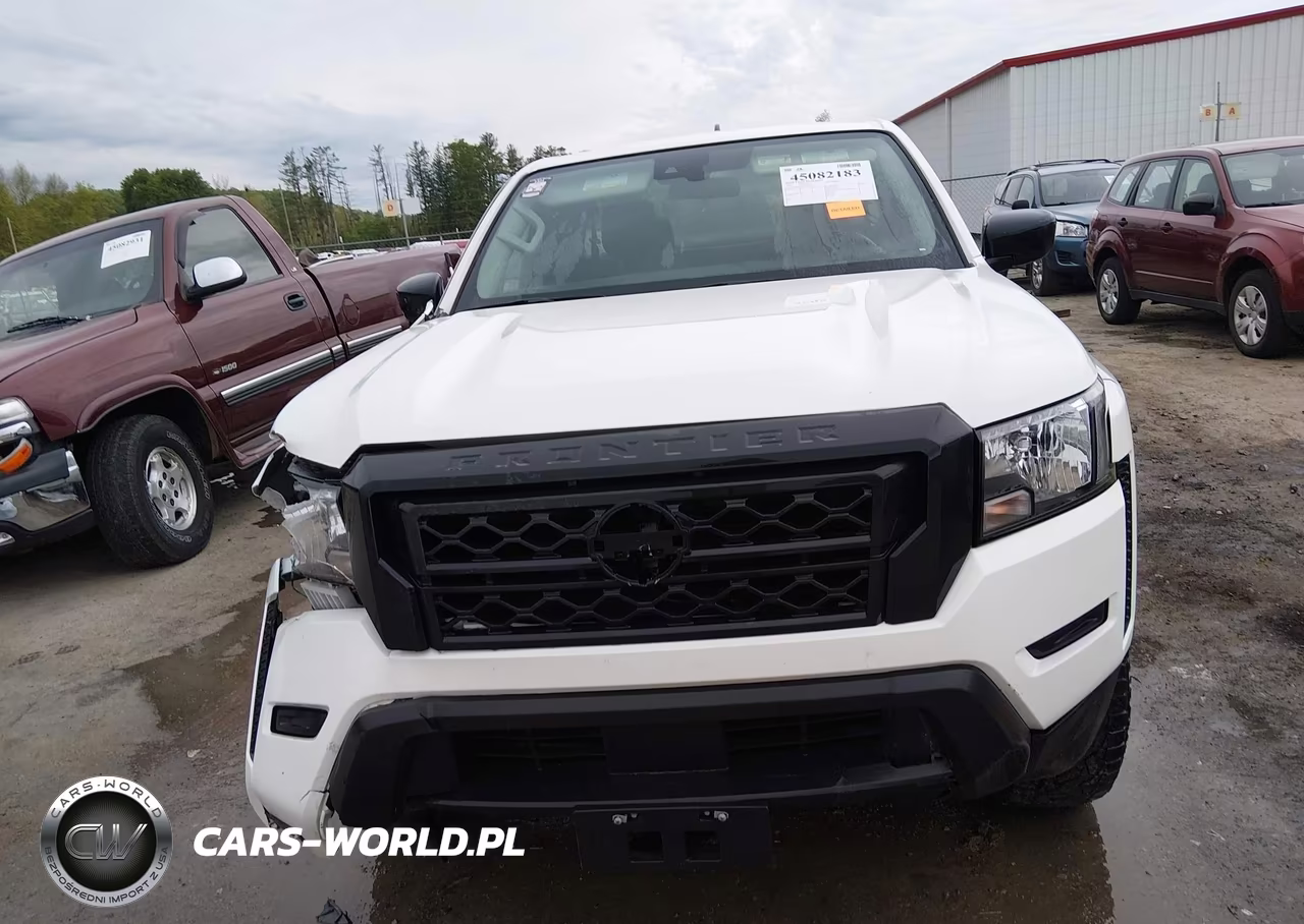 2024 Nissan Frontier King Cab S 4X4 VIN:1N6ED1CM9RN635505 - 12