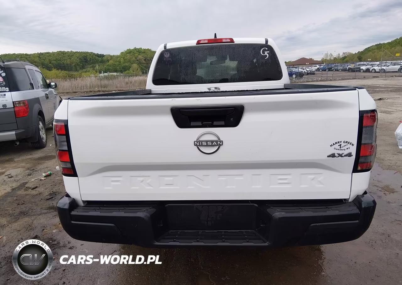 2024 Nissan Frontier King Cab S 4X4 VIN:1N6ED1CM9RN635505 - 16