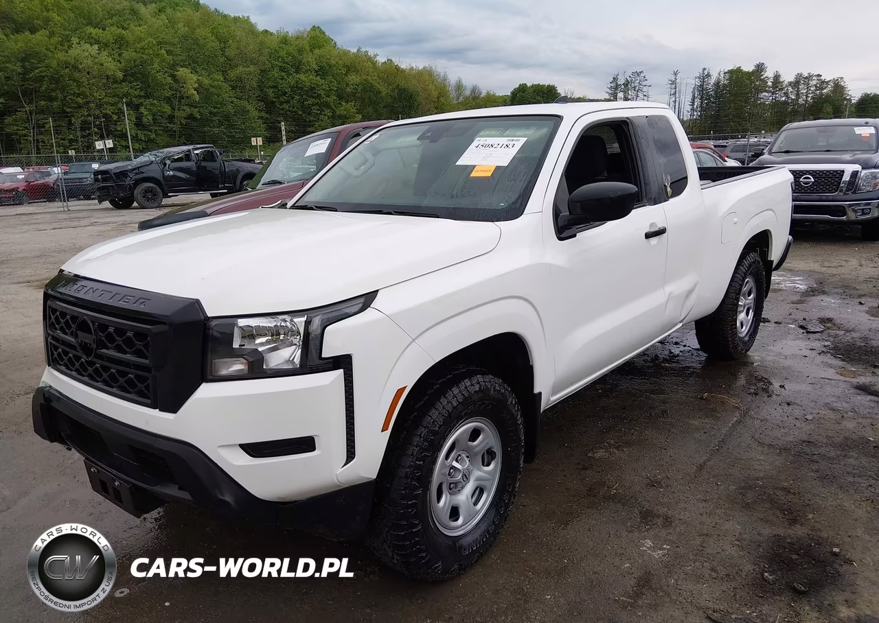 2024 Nissan Frontier King Cab S 4X4 VIN:1N6ED1CM9RN635505 - 2