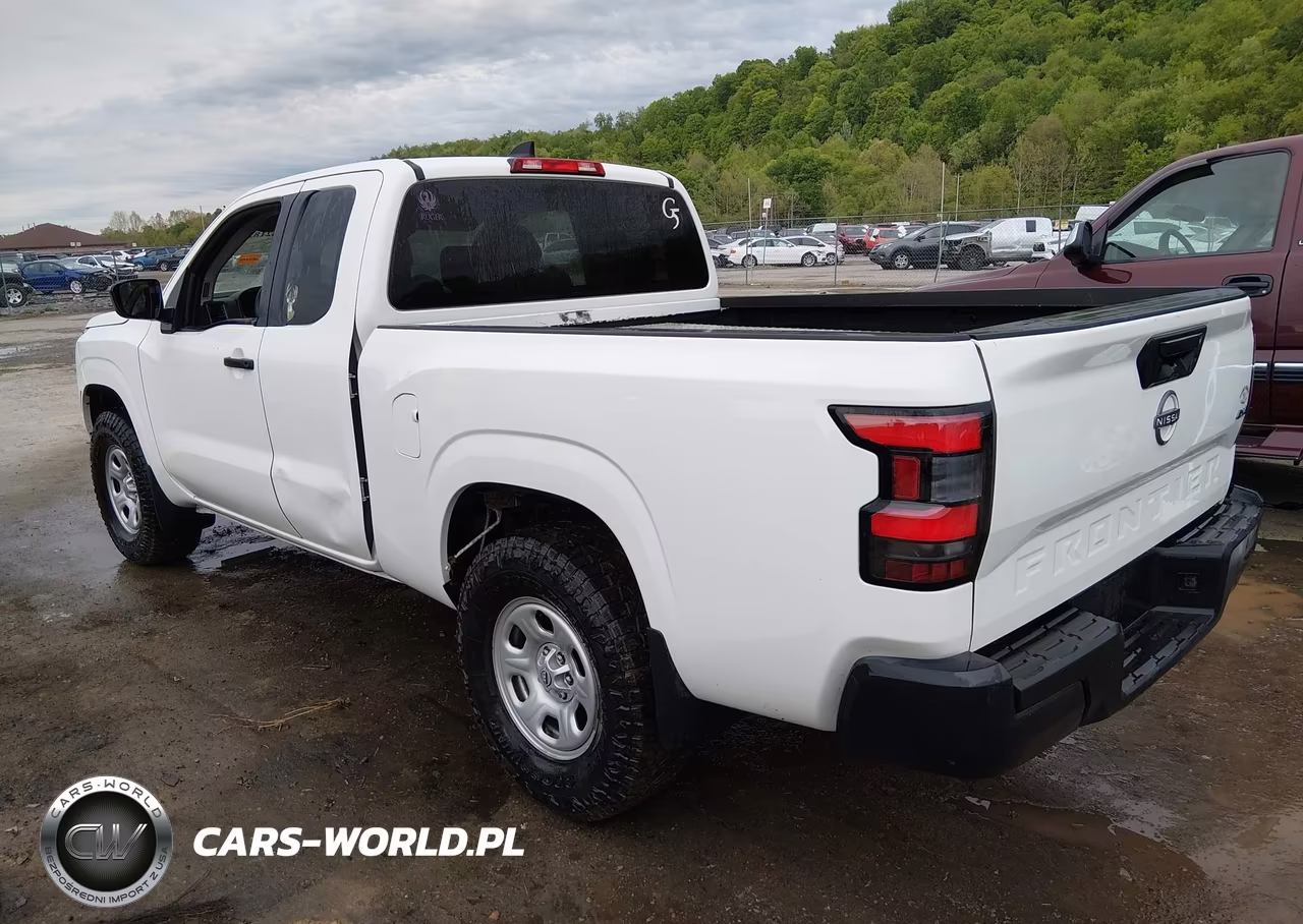 2024 Nissan Frontier King Cab S 4X4 VIN:1N6ED1CM9RN635505 - 3