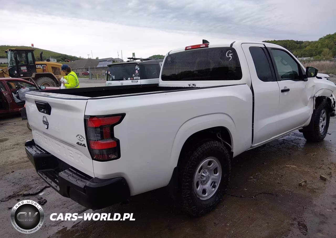2024 Nissan Frontier King Cab S 4X4 VIN:1N6ED1CM9RN635505 - 4