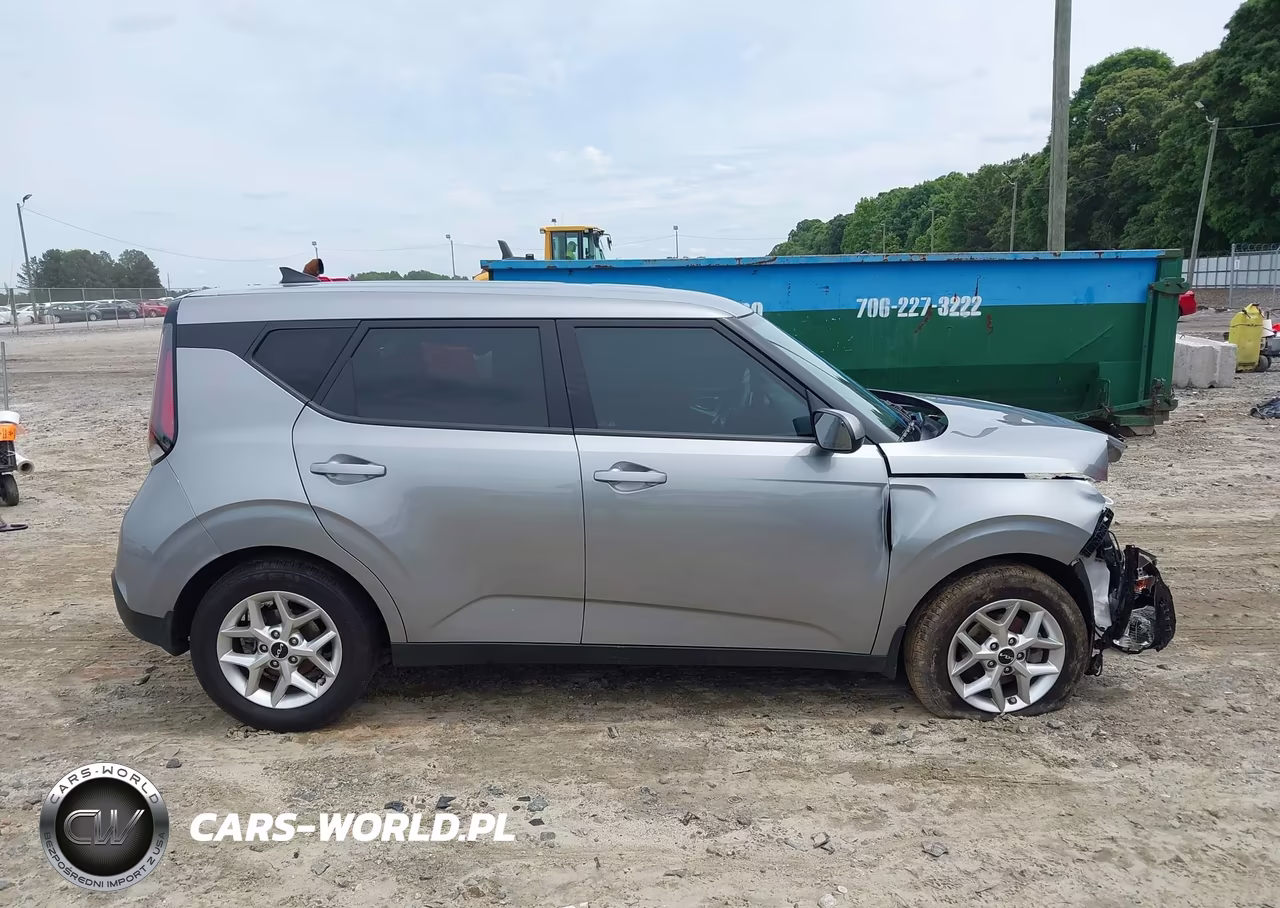 2025 Kia Soul Lx VIN:KNDJ23AU9S7935156 - 14