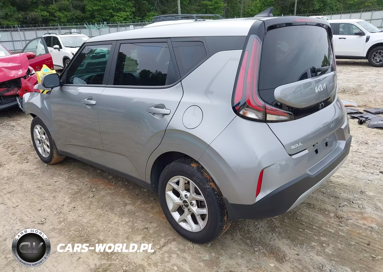2025 Kia Soul Lx VIN:KNDJ23AU9S7935156 - 3