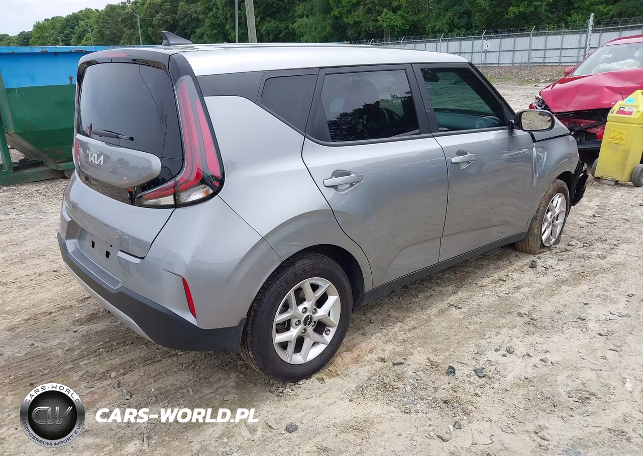 2025 Kia Soul Lx VIN:KNDJ23AU9S7935156 - 4