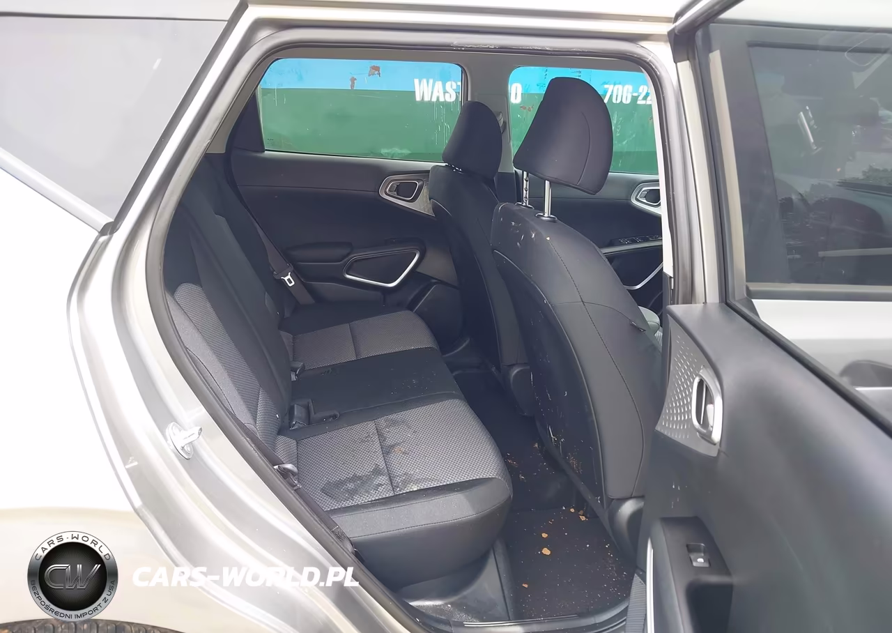2025 Kia Soul Lx VIN:KNDJ23AU9S7935156 - 8