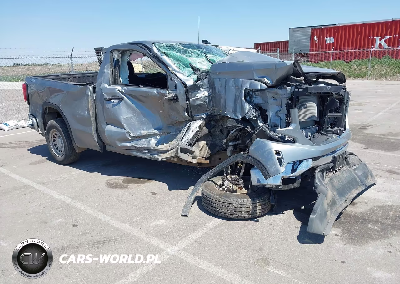 2025 GMC Sierra 1500 VIN:3GTNUAEK7SG180599 - 1