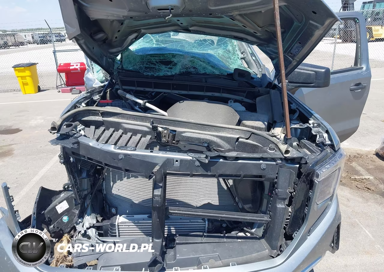 2025 GMC Sierra 1500 VIN:3GTNUAEK7SG180599 - 10