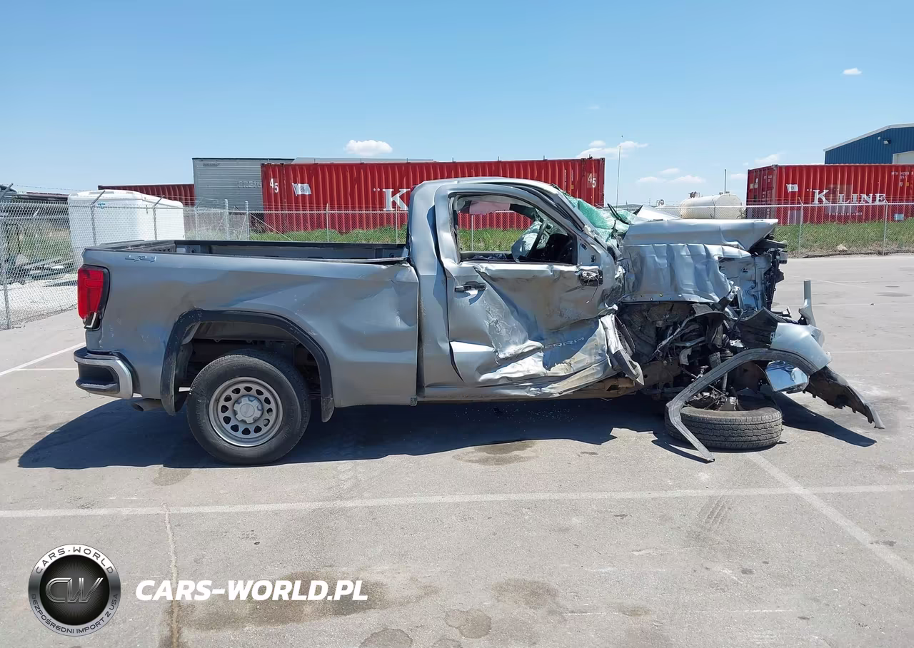 2025 GMC Sierra 1500 VIN:3GTNUAEK7SG180599 - 13