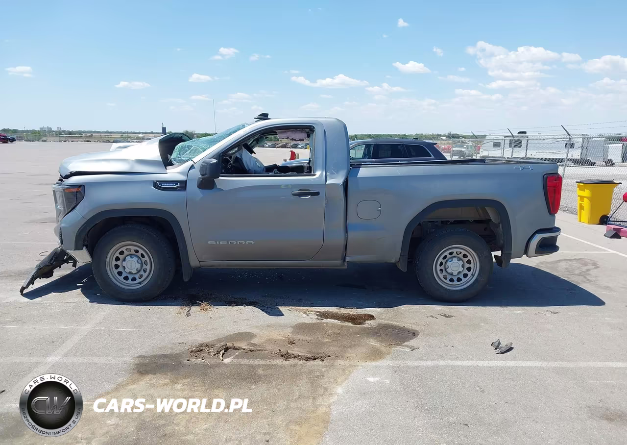 2025 GMC Sierra 1500 VIN:3GTNUAEK7SG180599 - 14