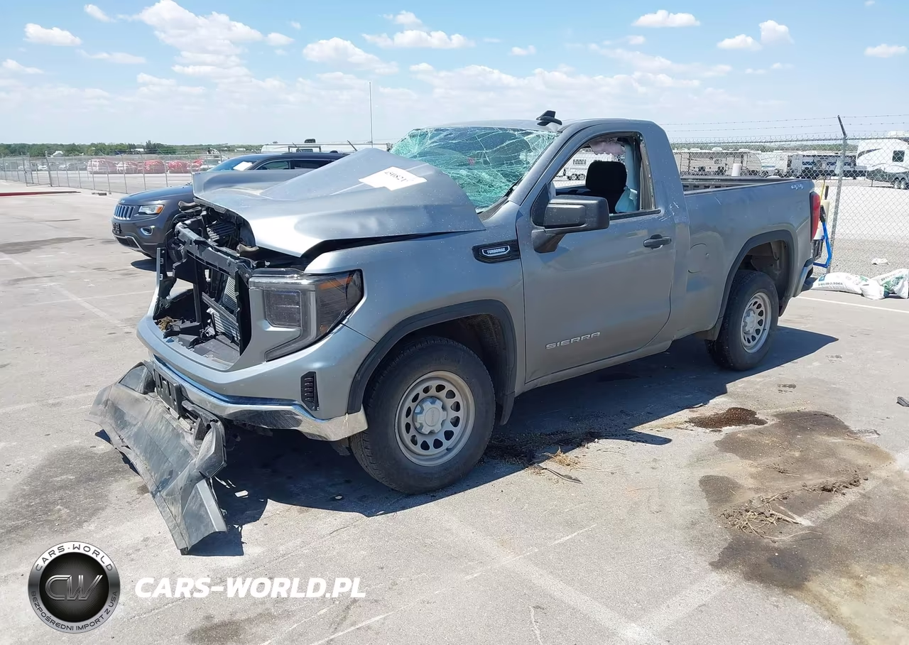 2025 GMC Sierra 1500 VIN:3GTNUAEK7SG180599 - 2