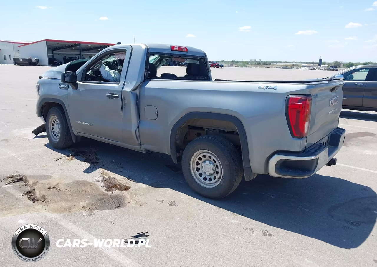 2025 GMC Sierra 1500 VIN:3GTNUAEK7SG180599 - 3