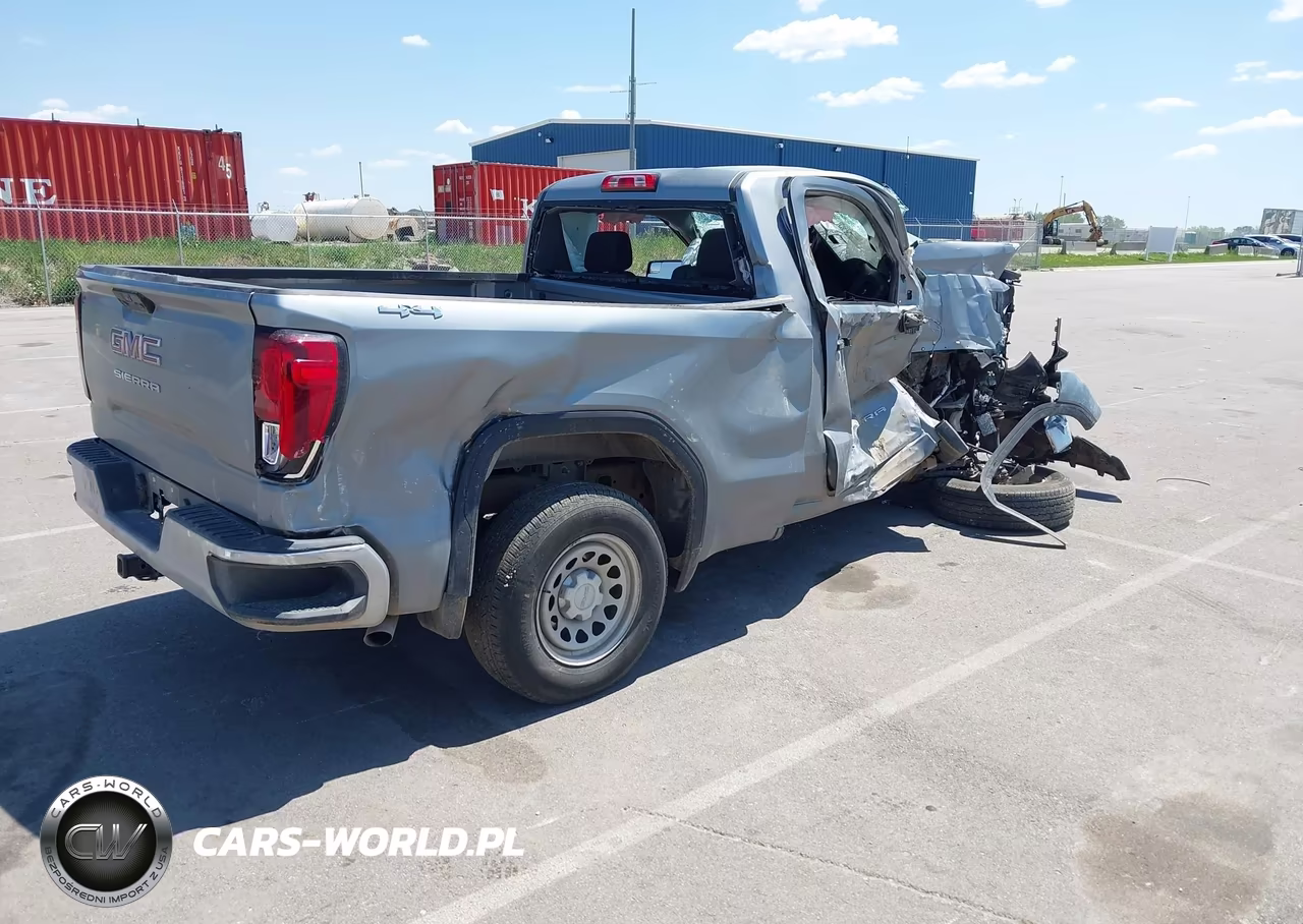 2025 GMC Sierra 1500 VIN:3GTNUAEK7SG180599 - 4