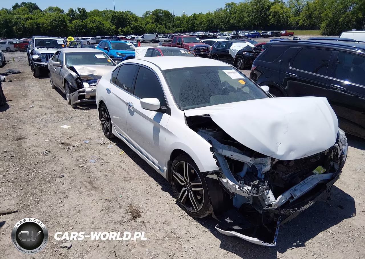 2017 Honda Accord Sport Se – zdjęcie 1 z 17
