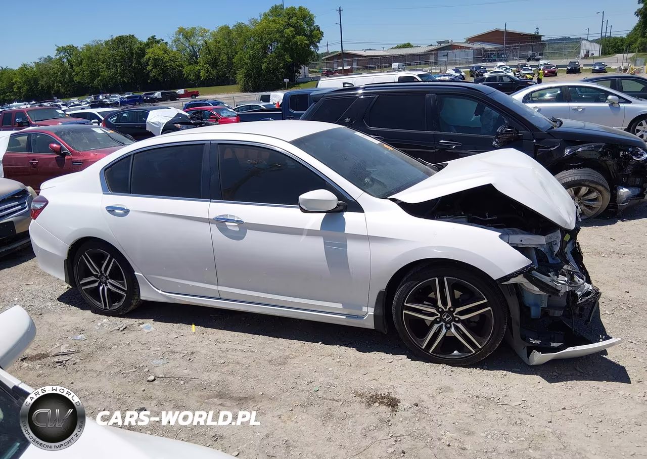 2017 Honda Accord Sport Se VIN:1HGCR2F10HA137171 - 14