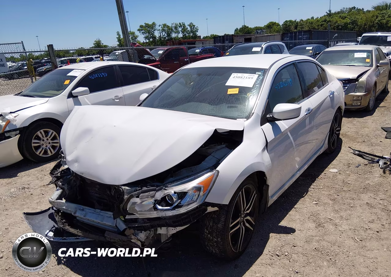 2017 Honda Accord Sport Se VIN:1HGCR2F10HA137171 - 2