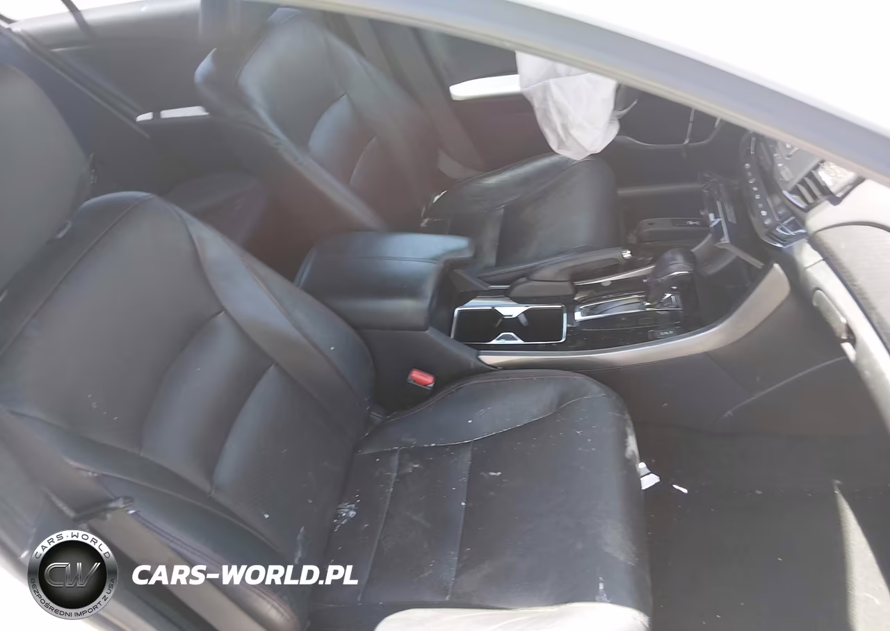 2017 Honda Accord Sport Se VIN:1HGCR2F10HA137171 - 5
