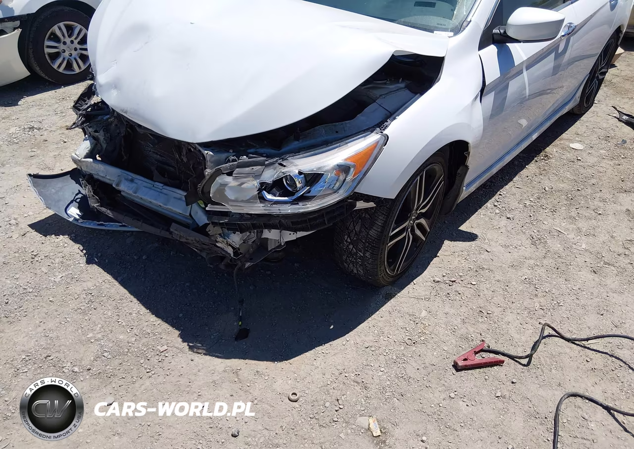 2017 Honda Accord Sport Se VIN:1HGCR2F10HA137171 - 6