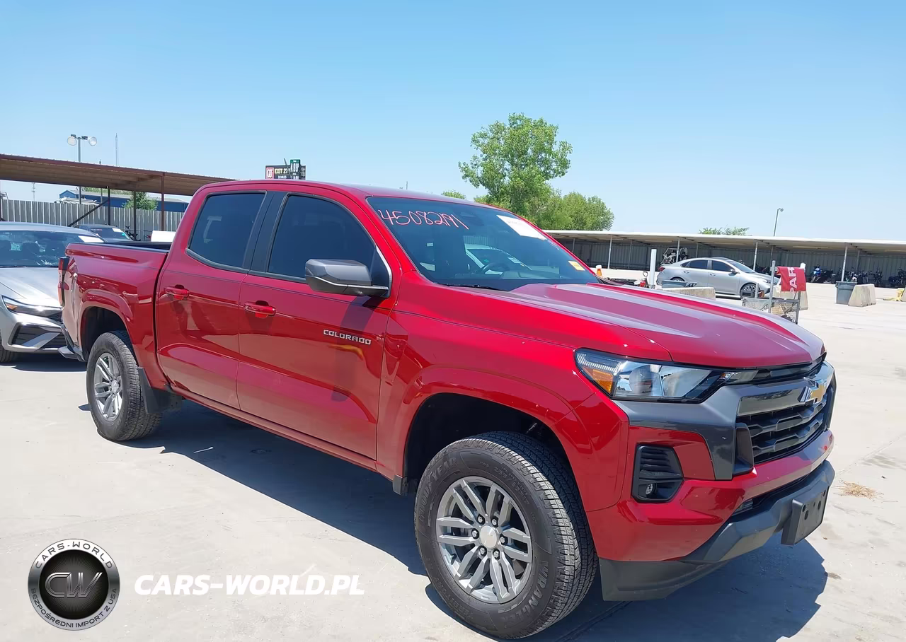 2024 Chevrolet Colorado 2Wd Lt – zdjęcie 1 z 19