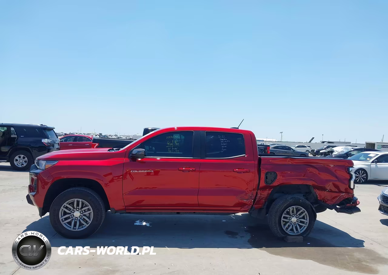 2024 Chevrolet Colorado 2Wd Lt VIN:1GCPSCEK5R1196772 - 15