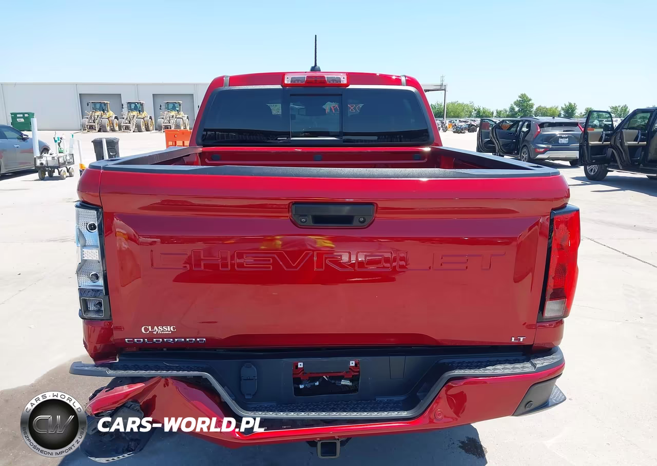 2024 Chevrolet Colorado 2Wd Lt VIN:1GCPSCEK5R1196772 - 17