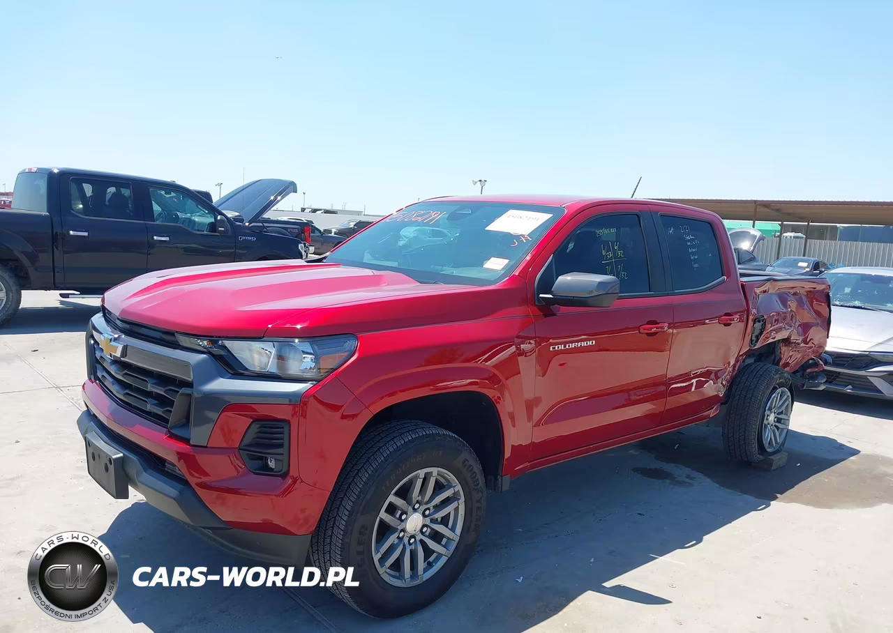 2024 Chevrolet Colorado 2Wd Lt VIN:1GCPSCEK5R1196772 - 2