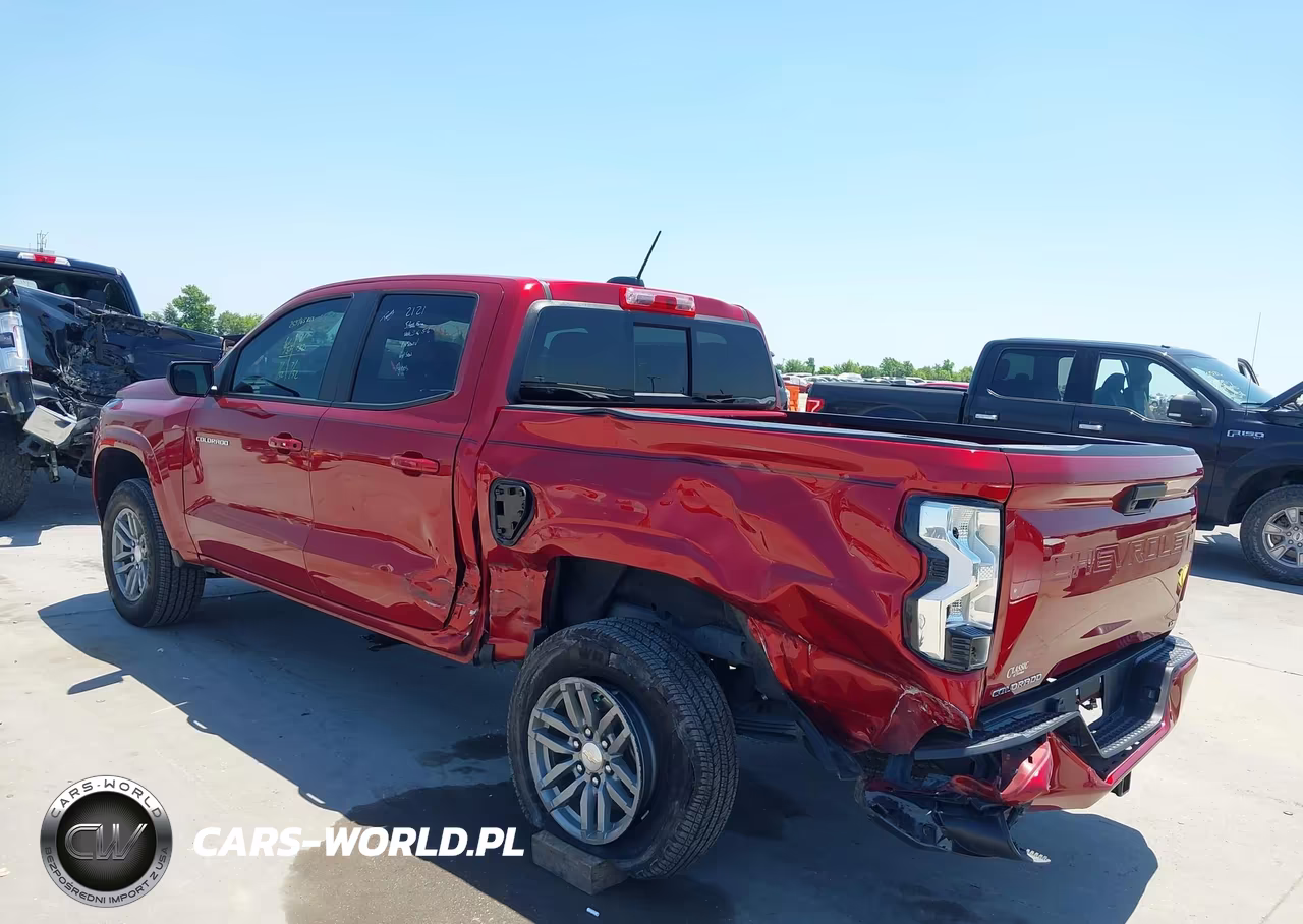 2024 Chevrolet Colorado 2Wd Lt VIN:1GCPSCEK5R1196772 - 3