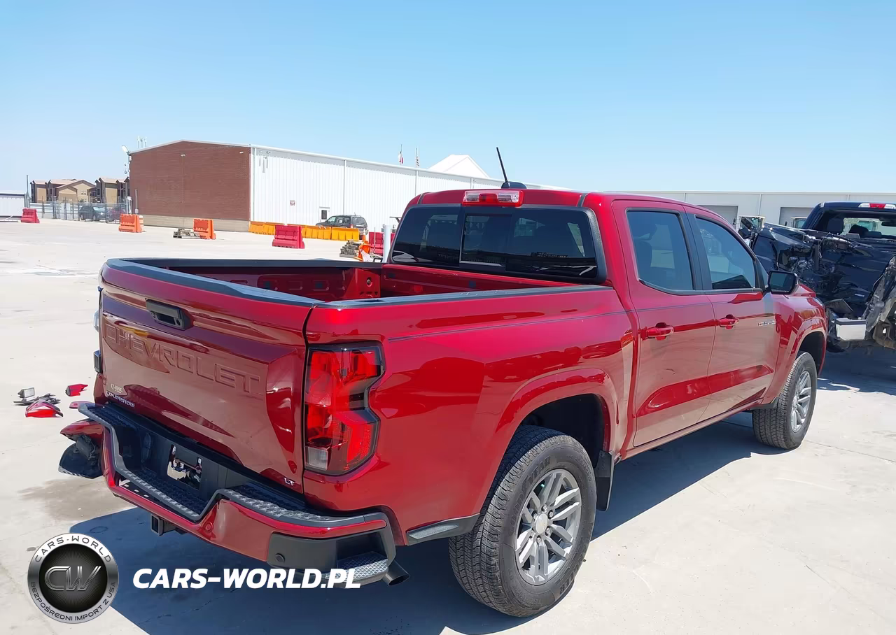 2024 Chevrolet Colorado 2Wd Lt VIN:1GCPSCEK5R1196772 - 4