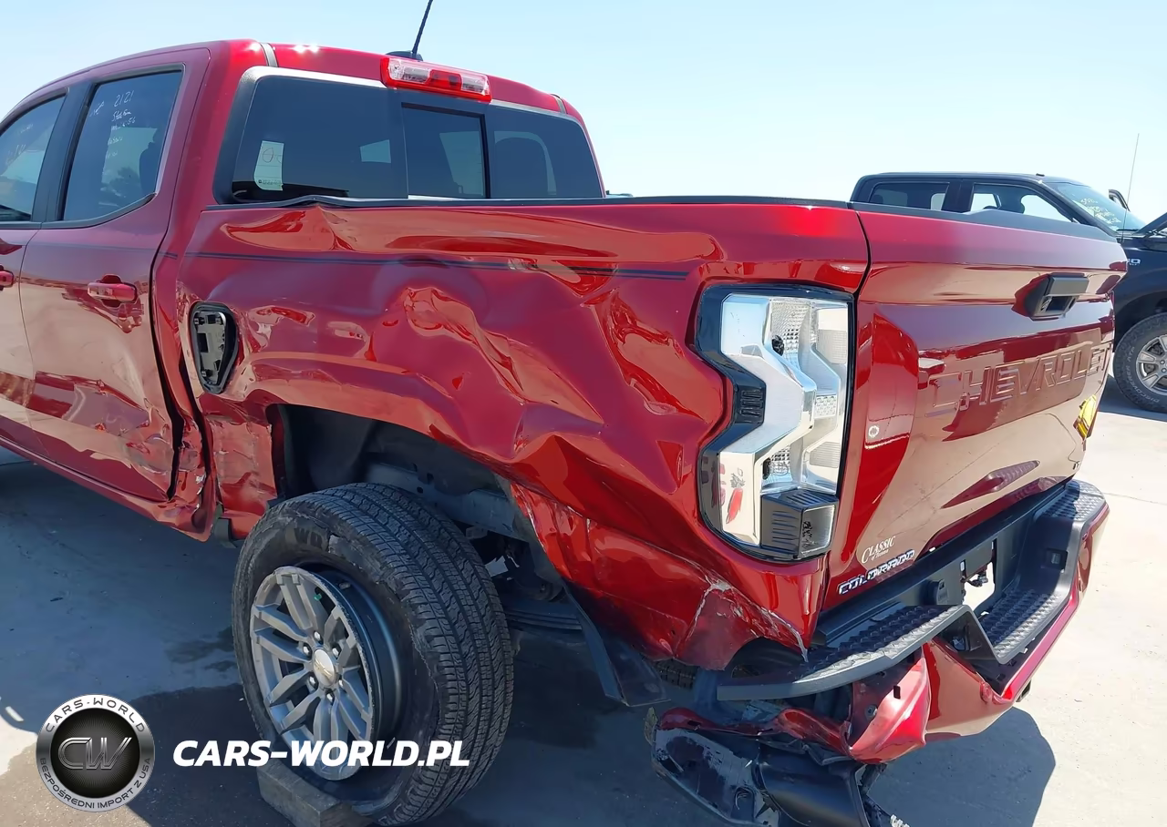 2024 Chevrolet Colorado 2Wd Lt VIN:1GCPSCEK5R1196772 - 6