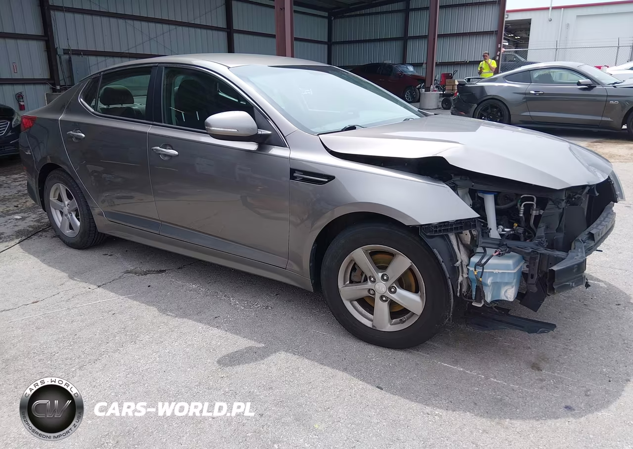 2015 Kia Optima Lx