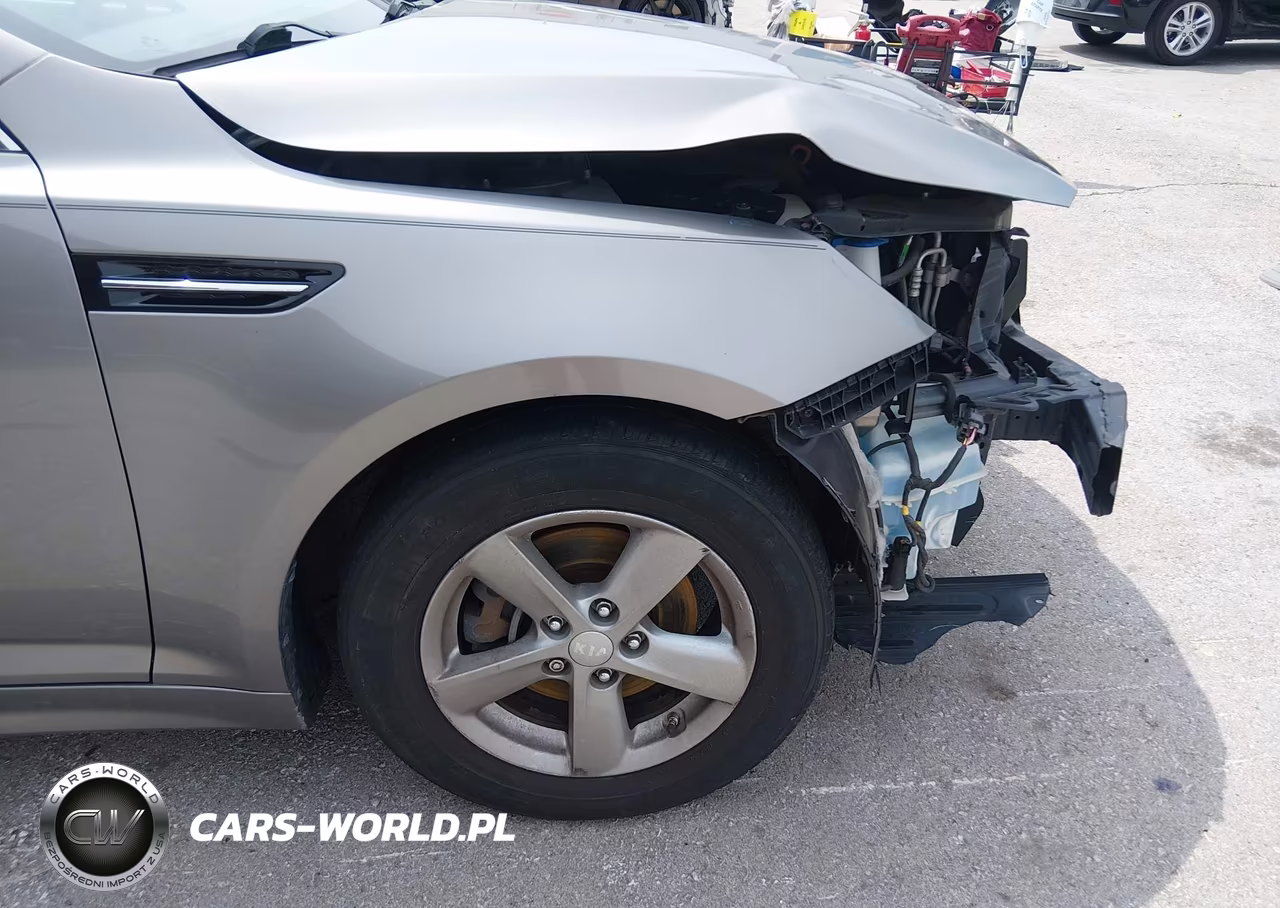 2015 Kia Optima Lx VIN:5XXGM4A79FG378606 - 13