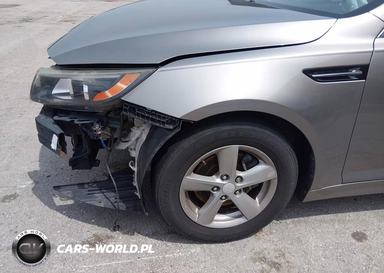 2015 Kia Optima Lx VIN:5XXGM4A79FG378606 - 14