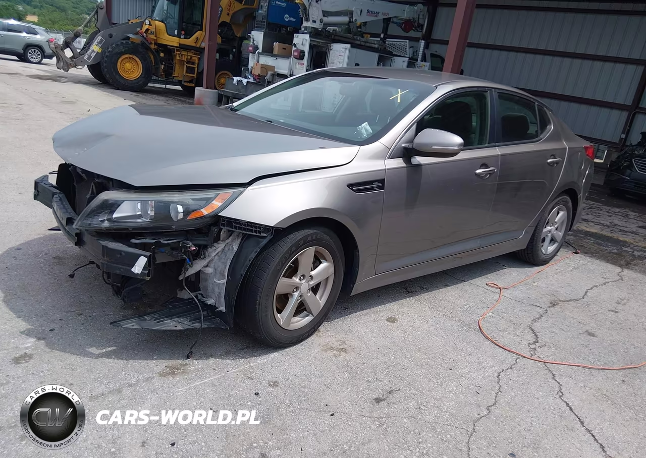 2015 Kia Optima Lx VIN:5XXGM4A79FG378606 - 2
