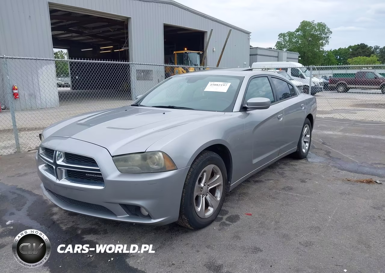2011 Dodge Charger VIN:2B3CL3CG2BH521073 - 2