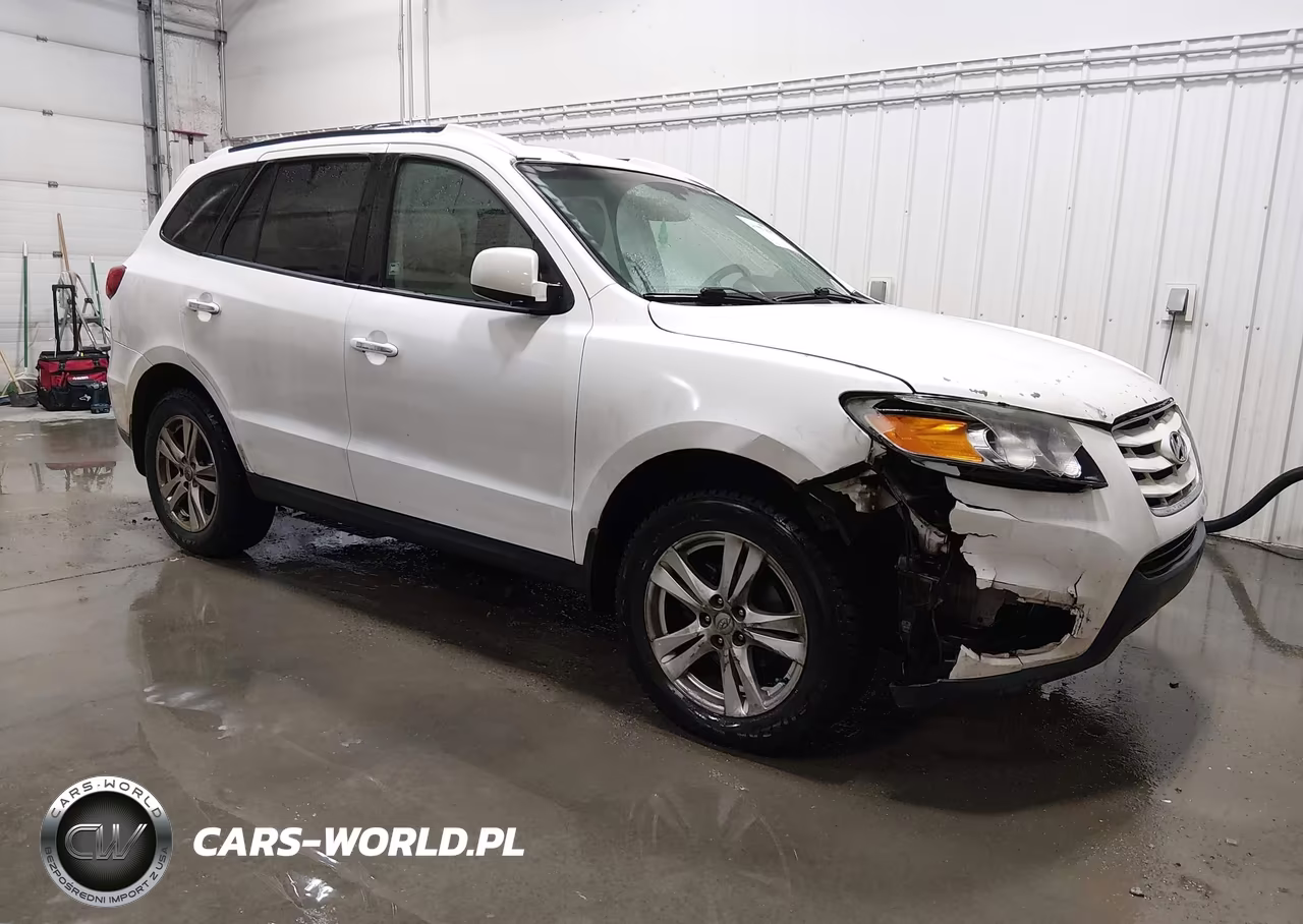 2011 Hyundai Santa Fe Limited V6 – zdjęcie 1 z 16