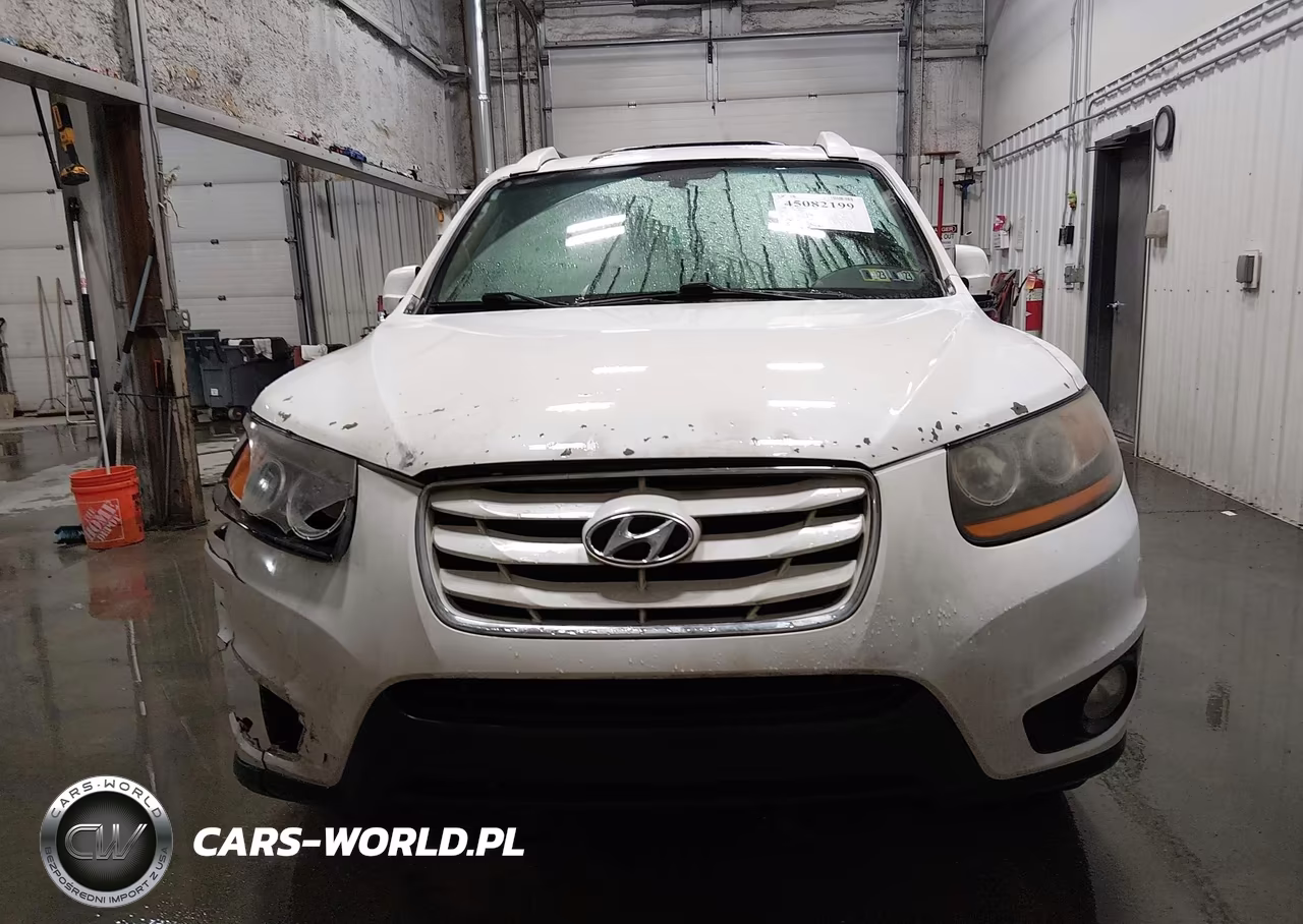 2011 Hyundai Santa Fe Limited V6 VIN:5XYZKDAG1BG034143 - 12