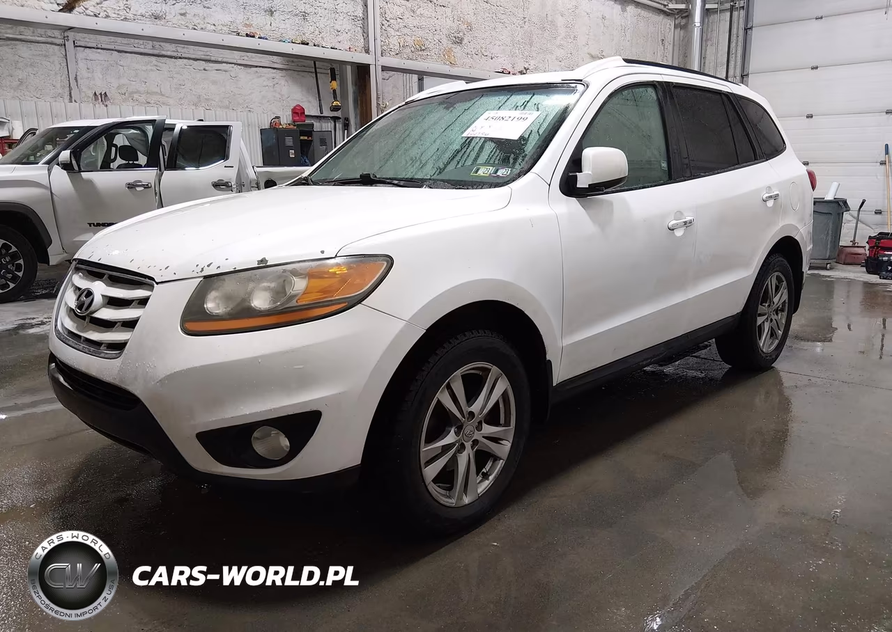 2011 Hyundai Santa Fe Limited V6 VIN:5XYZKDAG1BG034143 - 2
