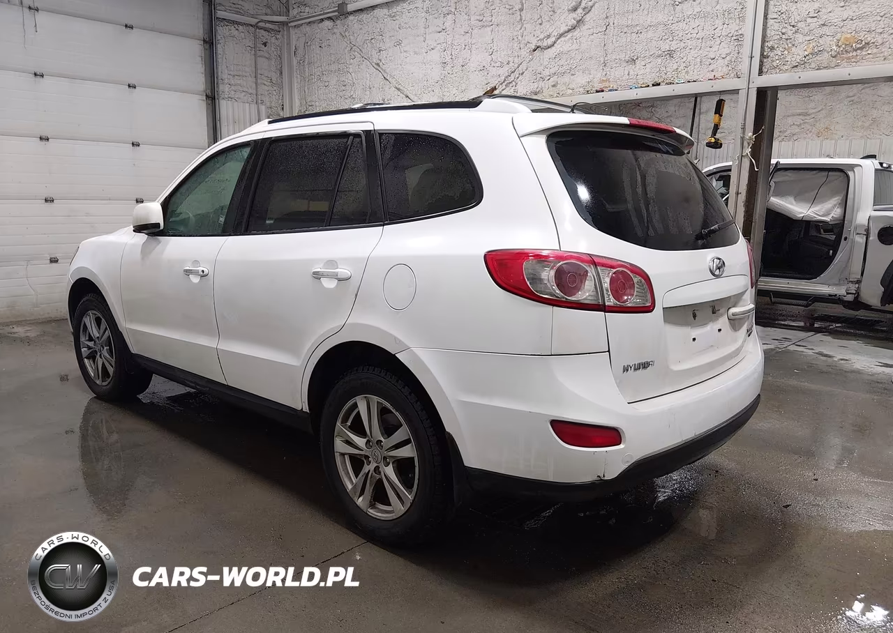 2011 Hyundai Santa Fe Limited V6 VIN:5XYZKDAG1BG034143 - 3