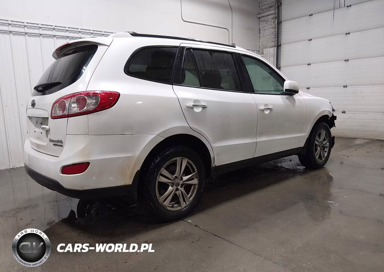 2011 Hyundai Santa Fe Limited V6 VIN:5XYZKDAG1BG034143 - 4
