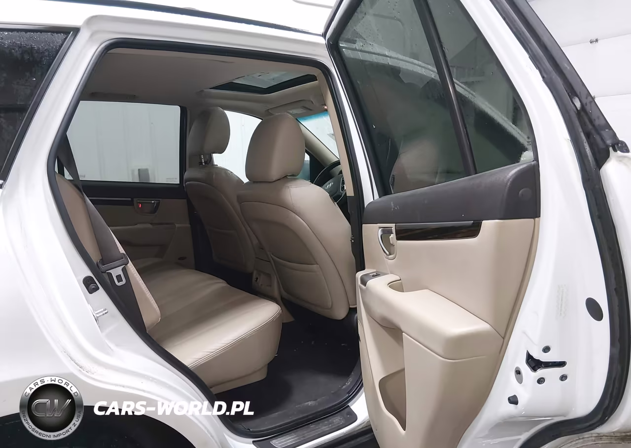 2011 Hyundai Santa Fe Limited V6 VIN:5XYZKDAG1BG034143 - 8